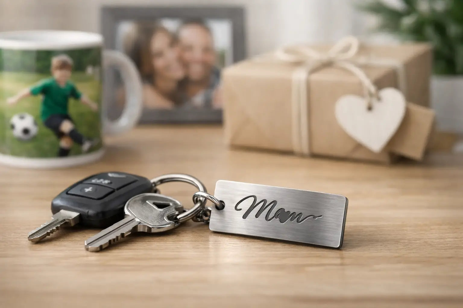 Sleutelhanger met jouw naam als persoonlijk cadeau