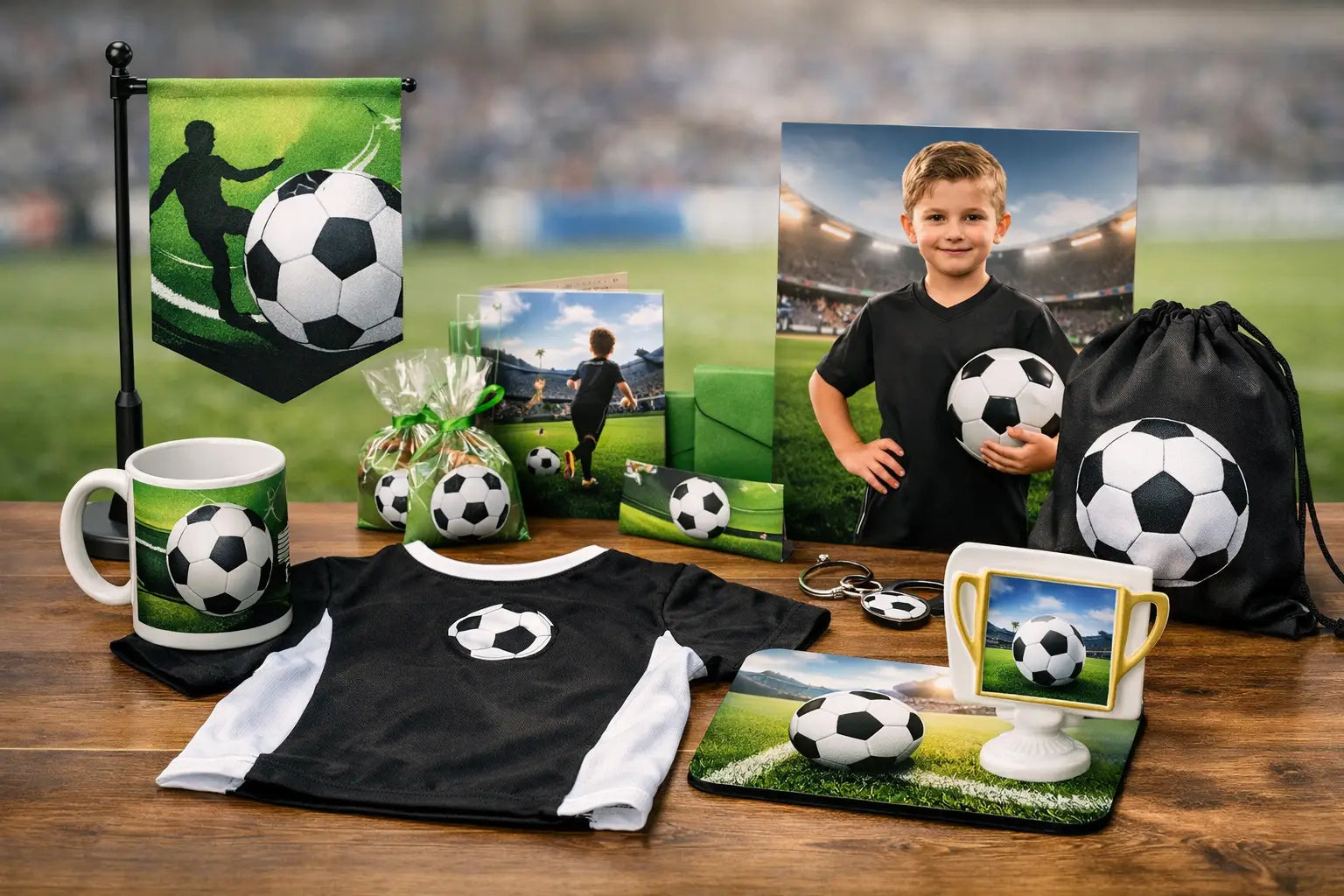 7 ideeën voor een voetbalcadeau voor kind met naam
