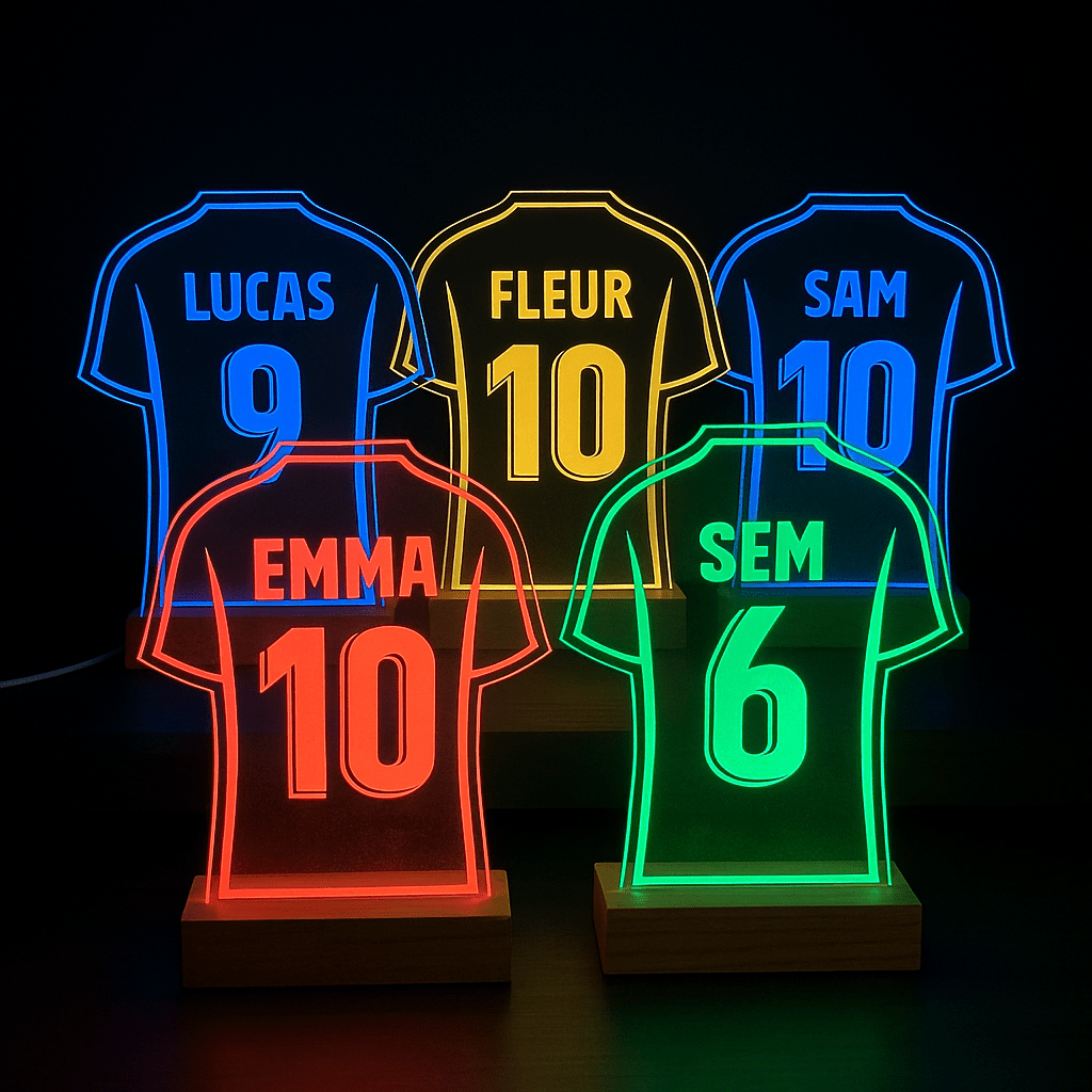 Shirt lampjes - Koning Spandoek