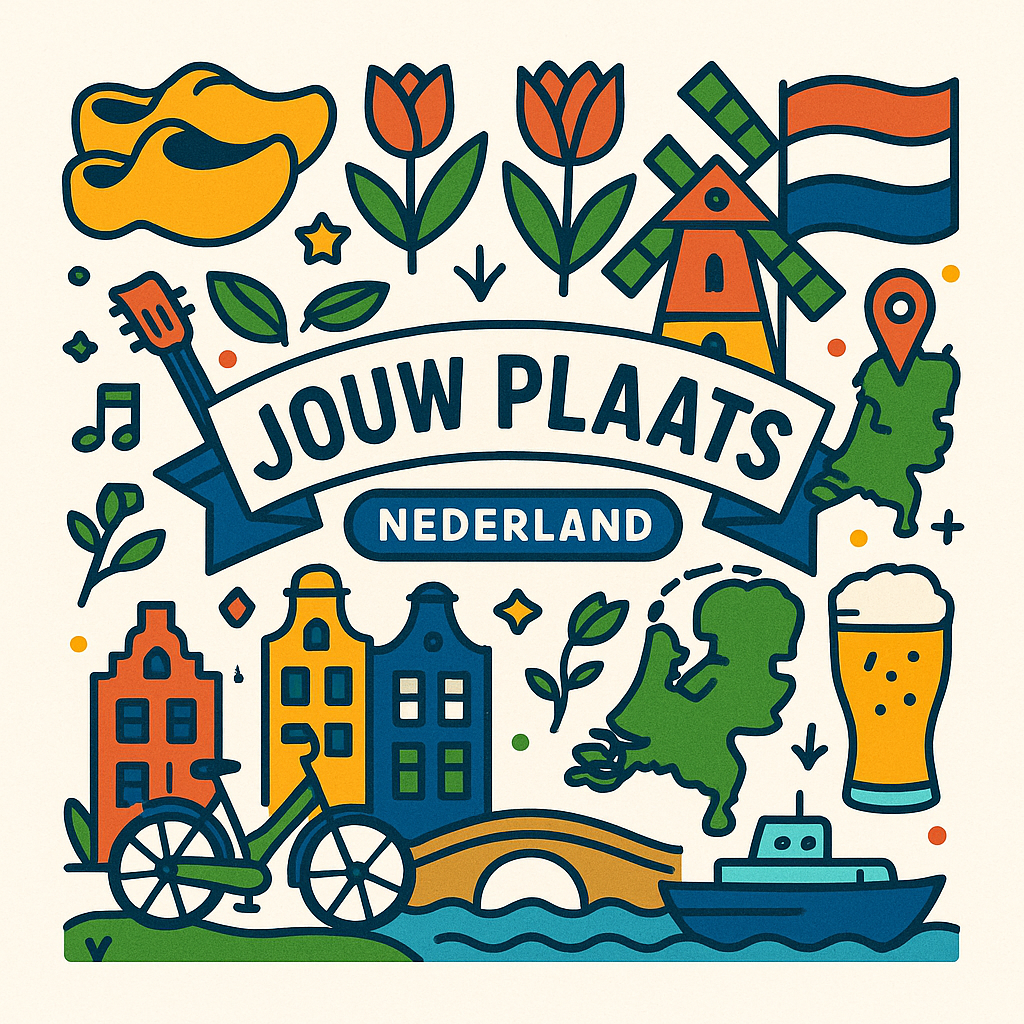 Tegeltje - met Jouw Plaatsnaam