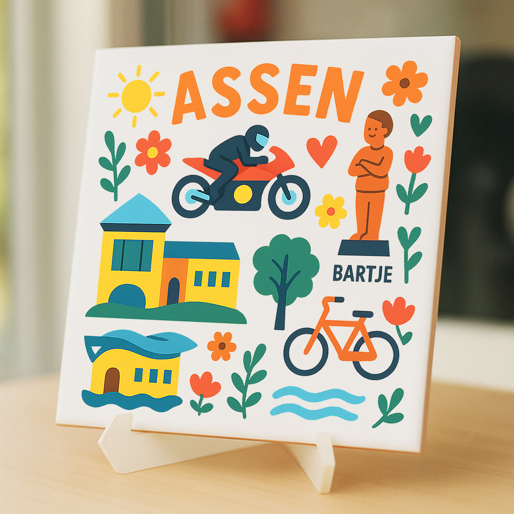 Assen Cadeau Tegeltje