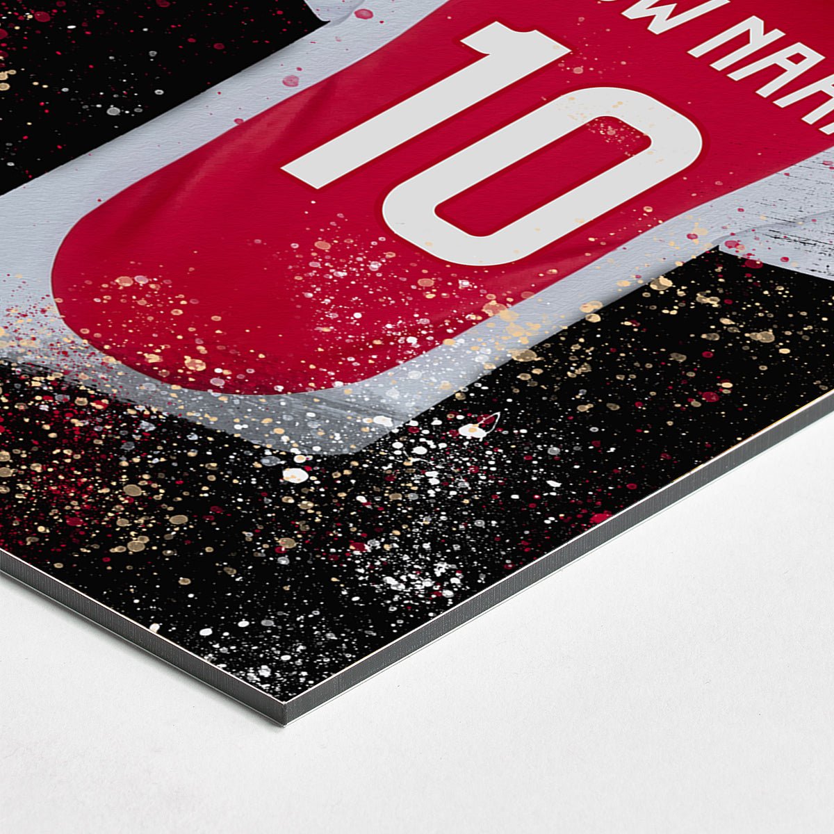 Amsterdam shirt wanddecoratie - Koning Spandoek Amsterdam shirt wanddecoratie