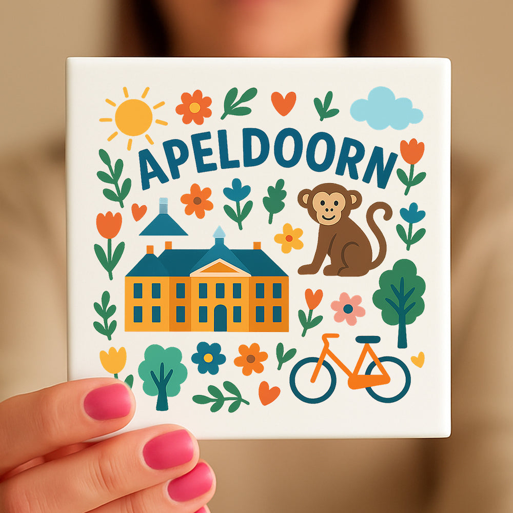 Apeldoorn Cadeau Tegeltje