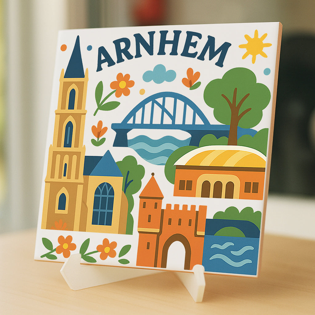 Arnhem Cadeau Tegeltje