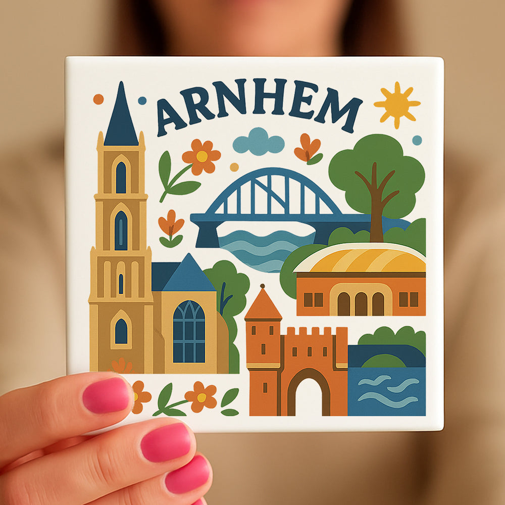 Arnhem Cadeau Tegeltje