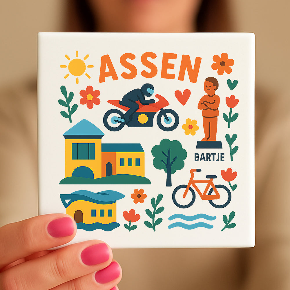 Assen Cadeau Tegeltje