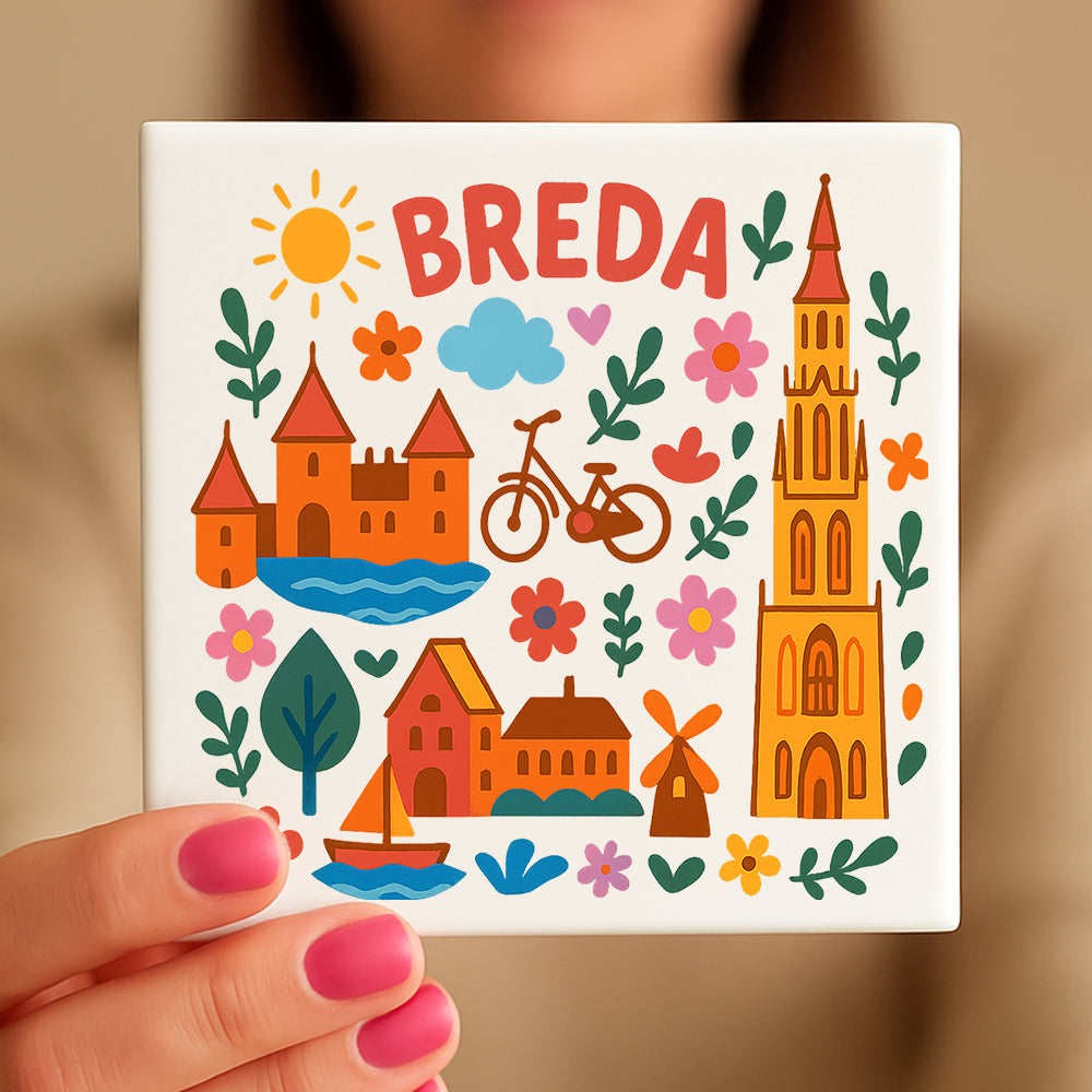 Breda Cadeau Tegeltje