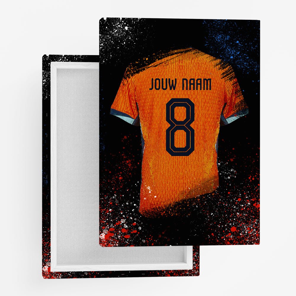 Holland Wanddecoratie - Kleurmedia Voetbalposters