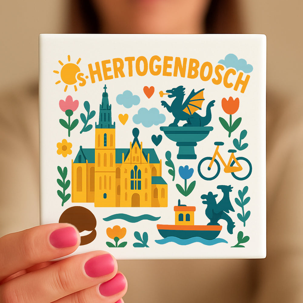Den Bosch Cadeau Tegeltje