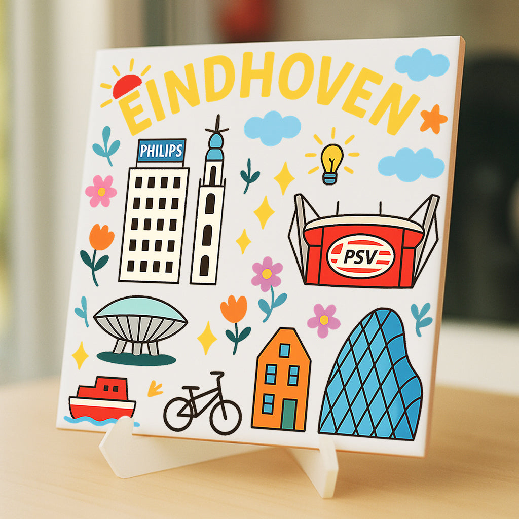 Eindhoven Cadeau Tegeltje