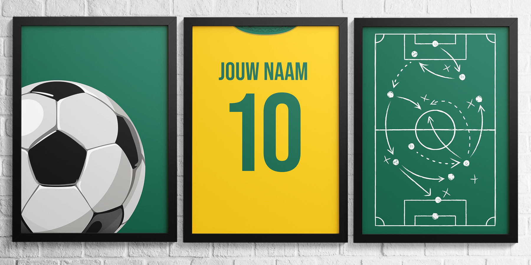 Sittard 3-delige posterset - Goal collection