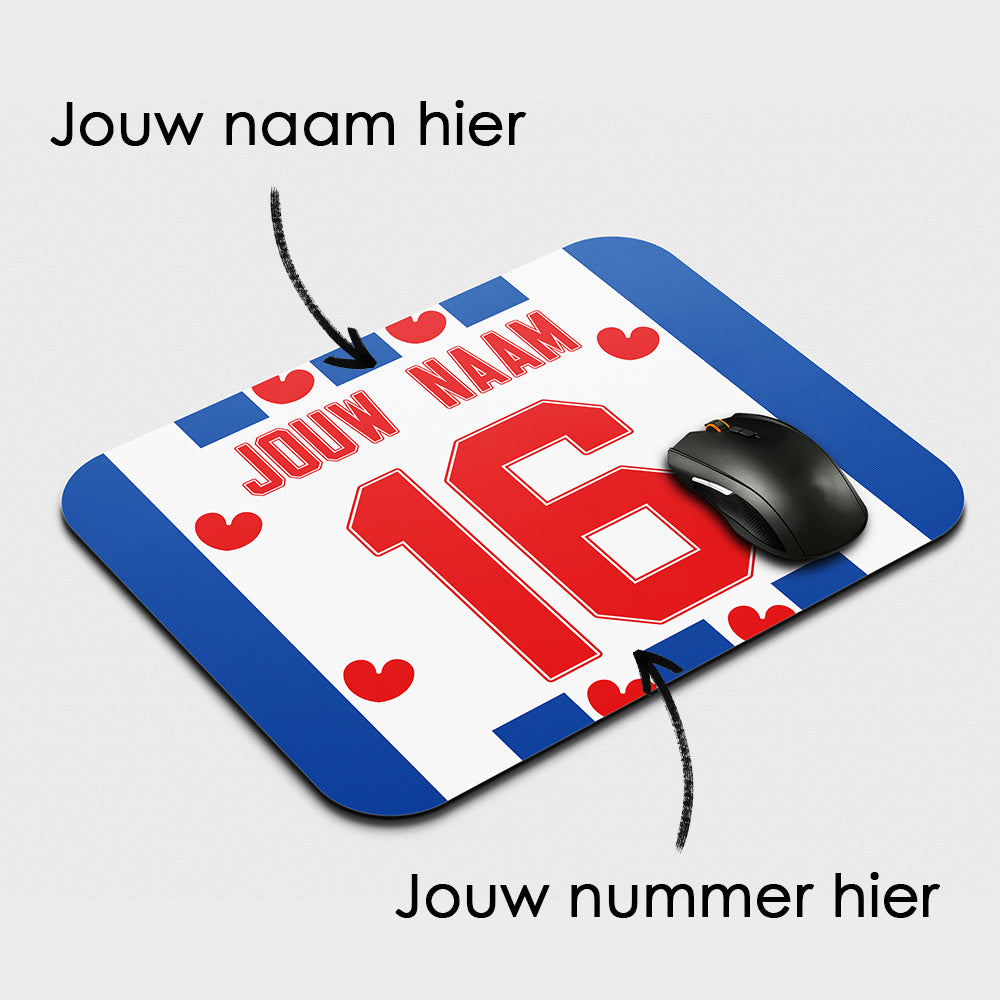 Heerenveen Voetbal Muismat