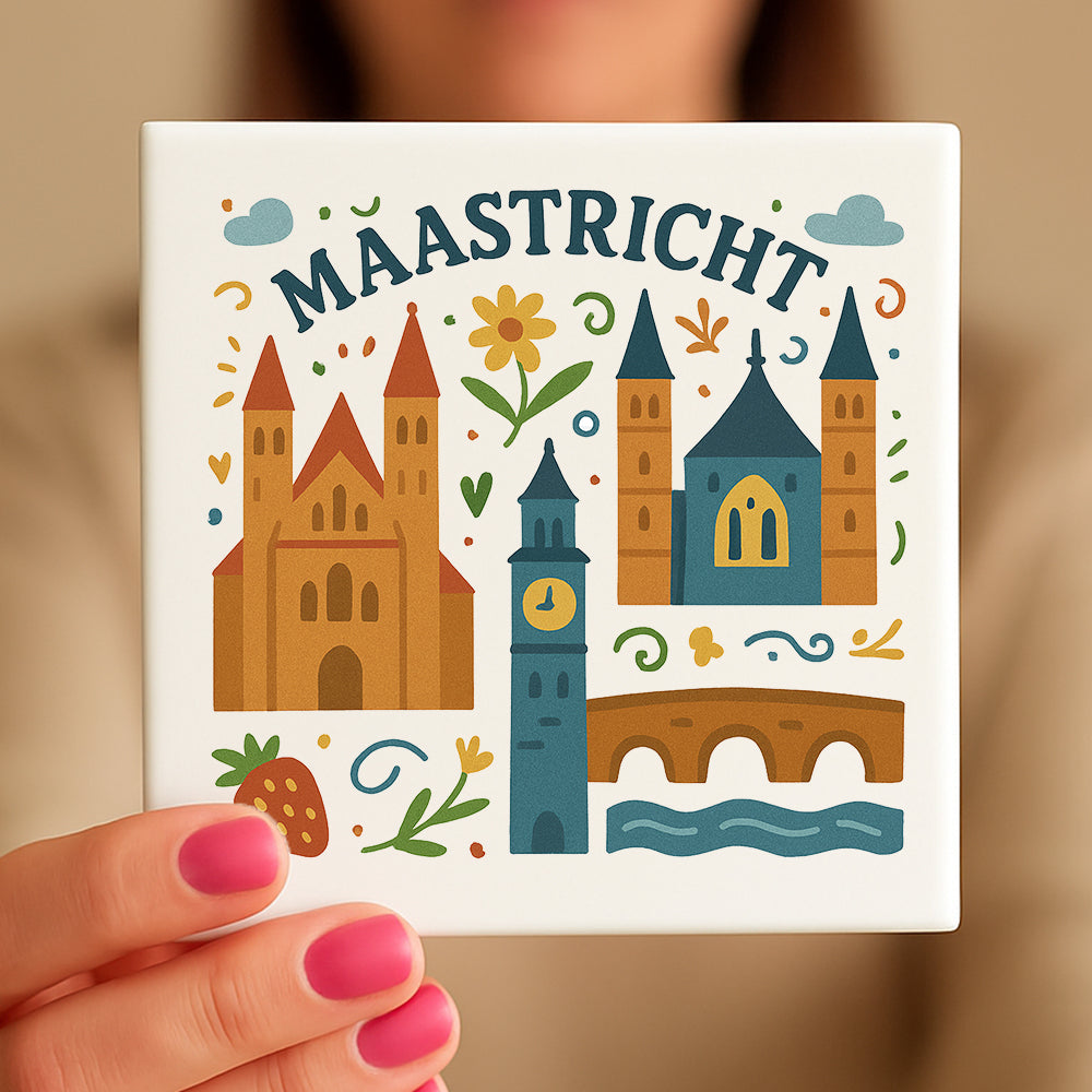 Maastricht Cadeau Tegeltje