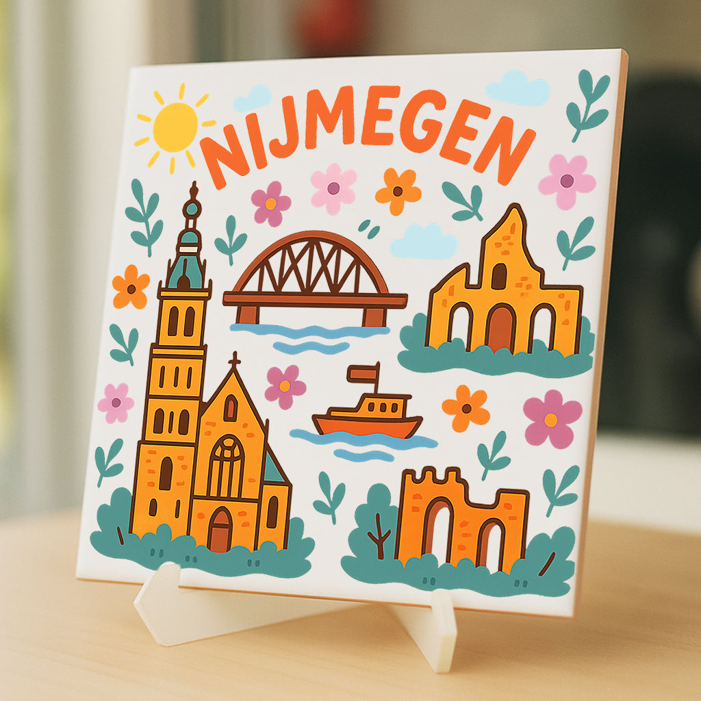 Nijmegen Cadeau Tegeltje