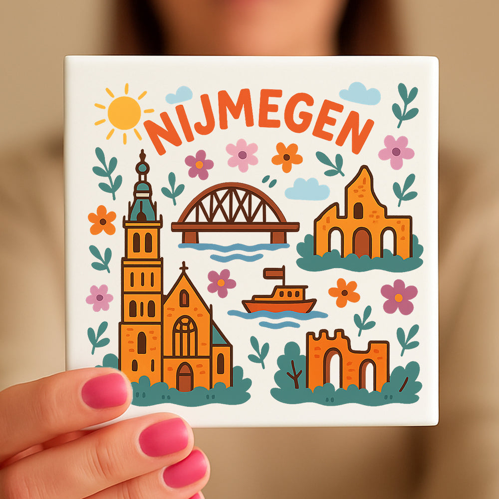 Nijmegen Cadeau Tegeltje
