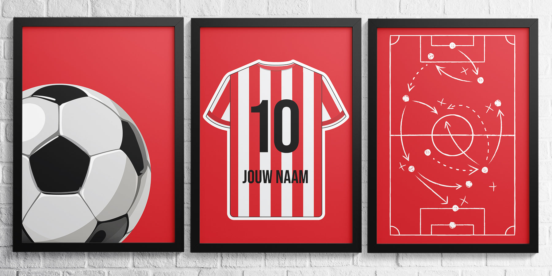 Rotterdam Kasteel 3-delige posterset - Star collection