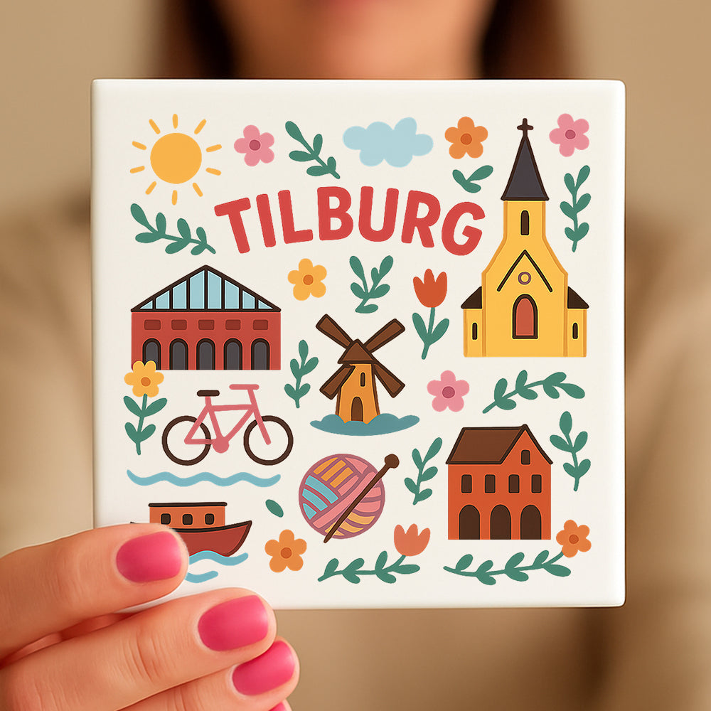 Tilburg Cadeau Tegeltje