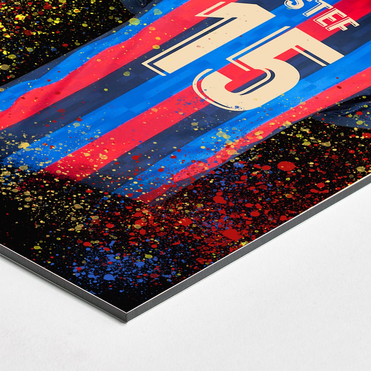 Barcelona wanddecoratie - Kleurmedia Voetbalposters
