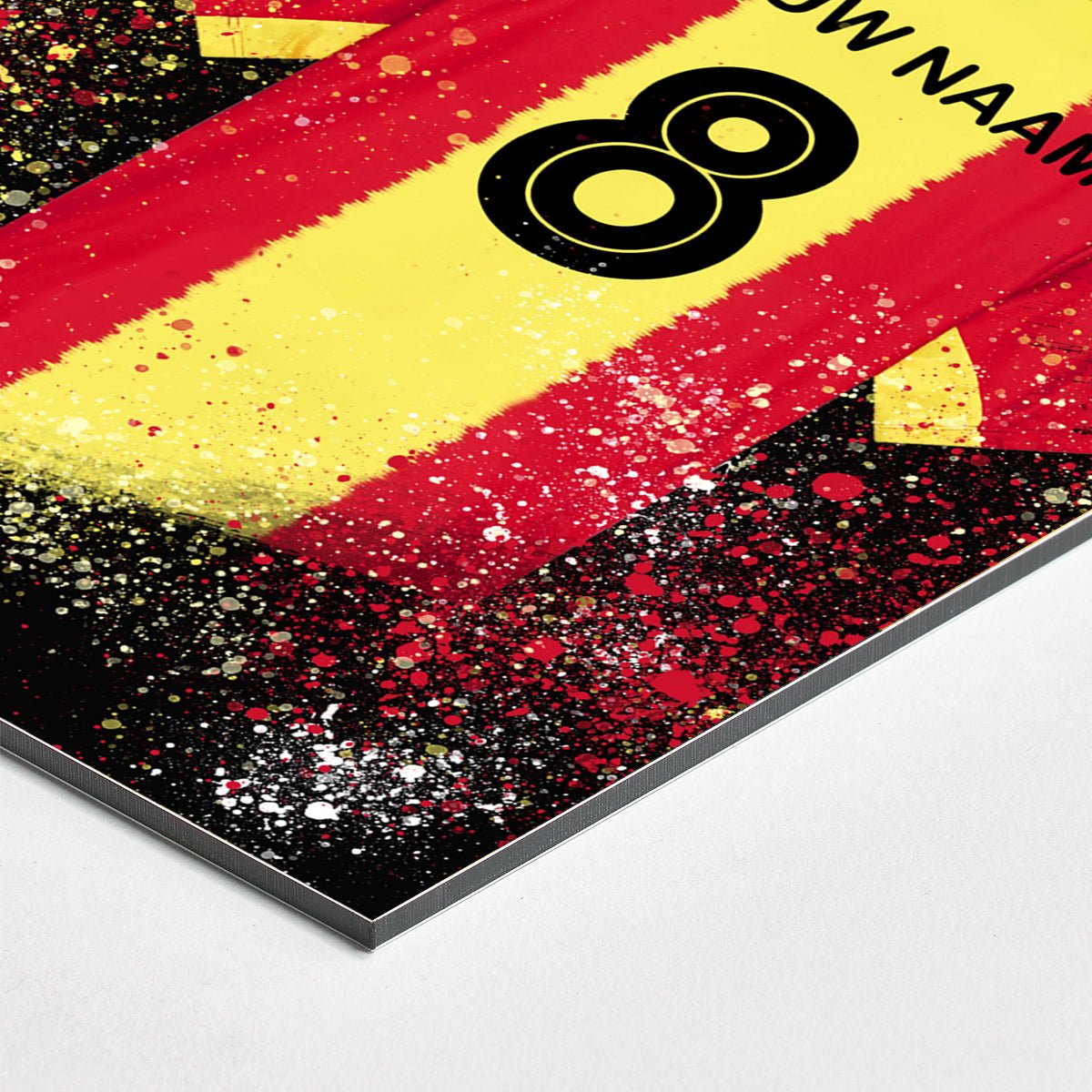 Deventer shirt wanddecoratie - Kleurmedia Voetbalposters