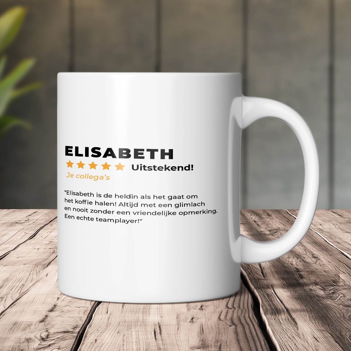 Beoordeling Mok - Koning Spandoek