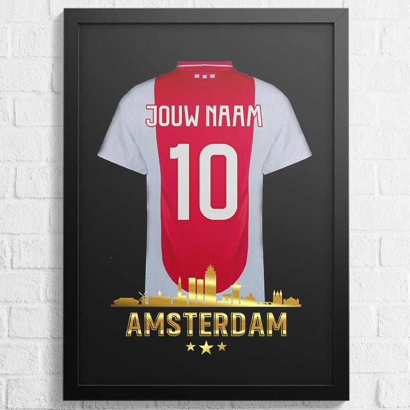 Voetbal Poster Eredivisie