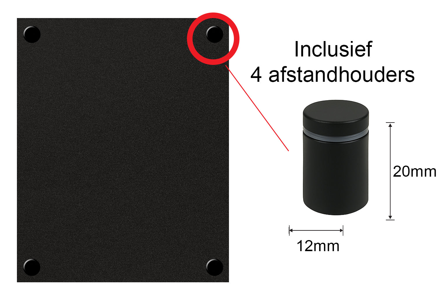 Naambordje Voordeur - Voetbal Heerenveen