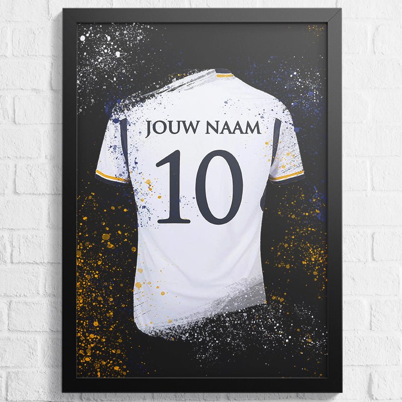 Real Madrid wanddecoratie - Koning Spandoek Real Madrid wanddecoratie