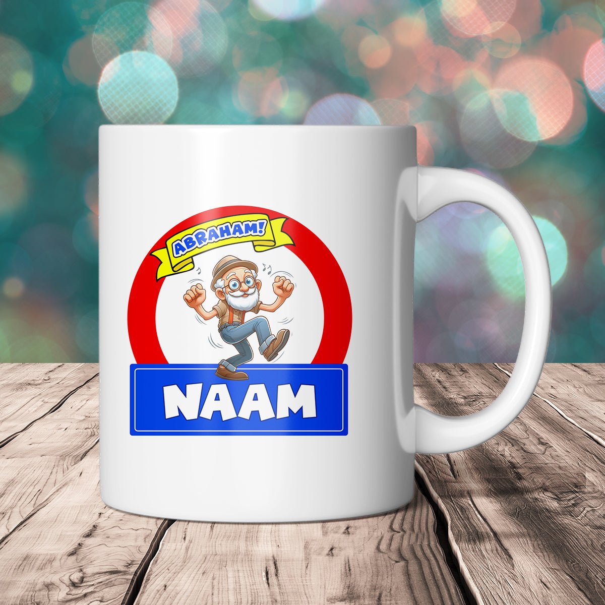 Mok: Abraham Mok #5 (koffiemok) – Kleurmedia®