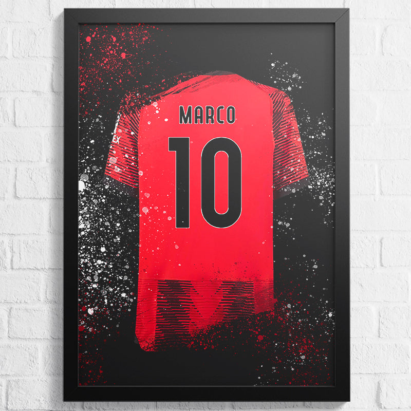 ac milan
voetbalposter