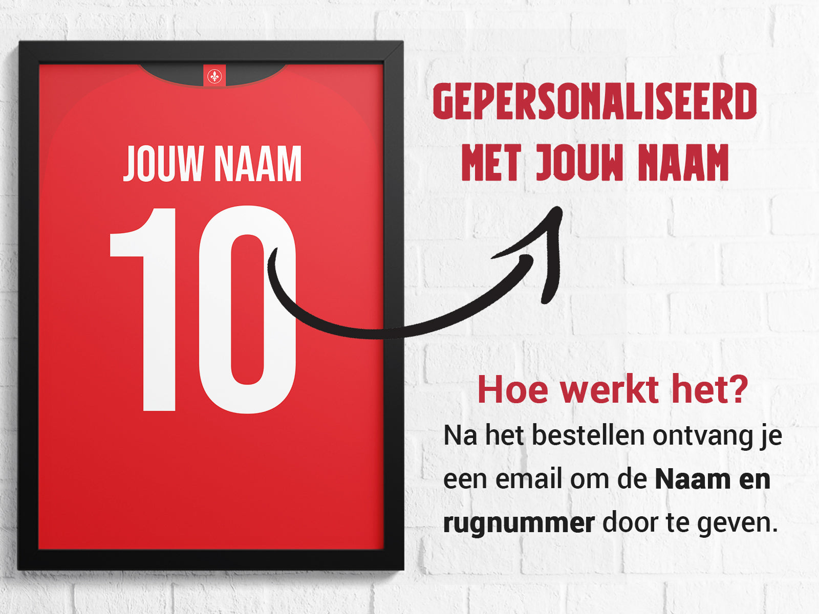 Almere 3-delige posterset - Goal collection