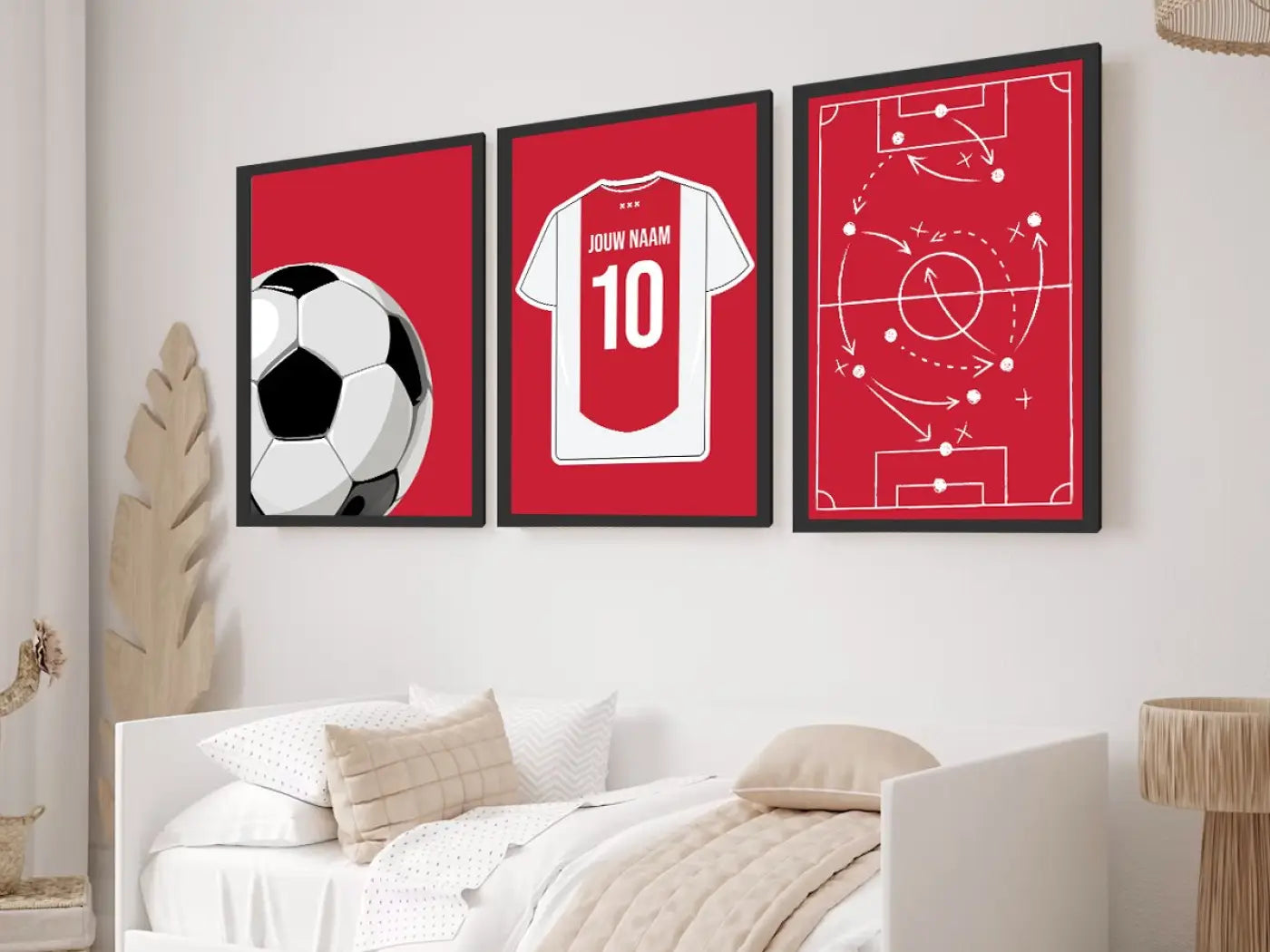 Amsterdam 3-delige posterset - Star collection - Voetbalposters