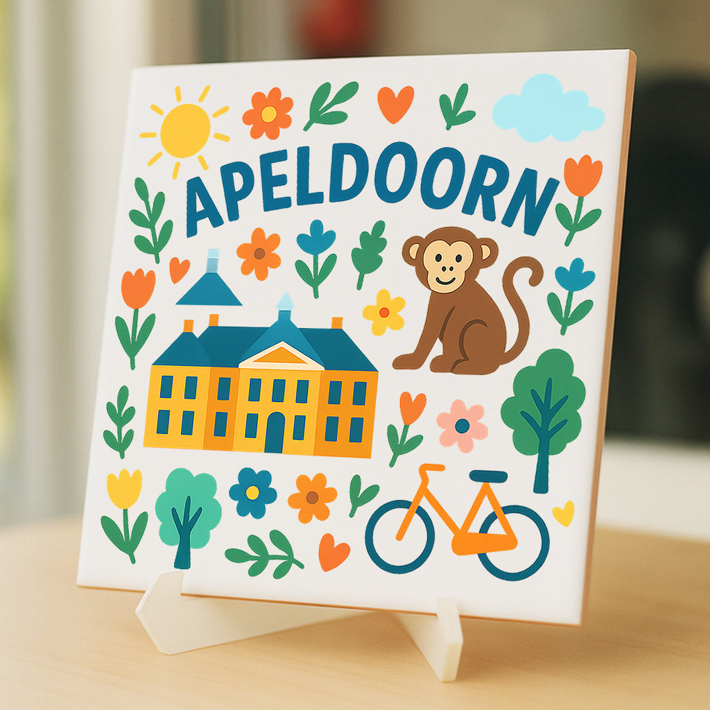 Apeldoorn Cadeau Tegeltje