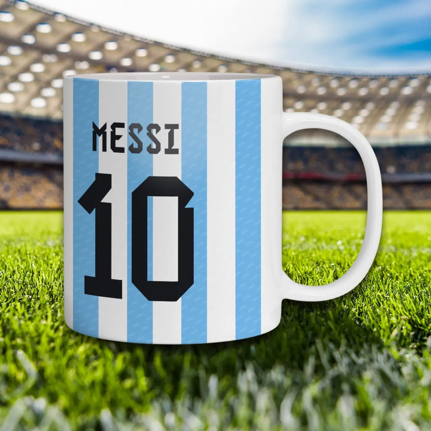 Mok: Argentinë Voetbal Mok (koffiemok) – Kleurmedia®