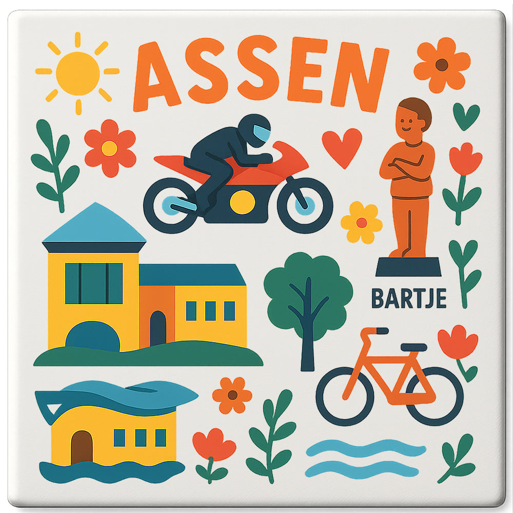 Assen Cadeau Tegeltje