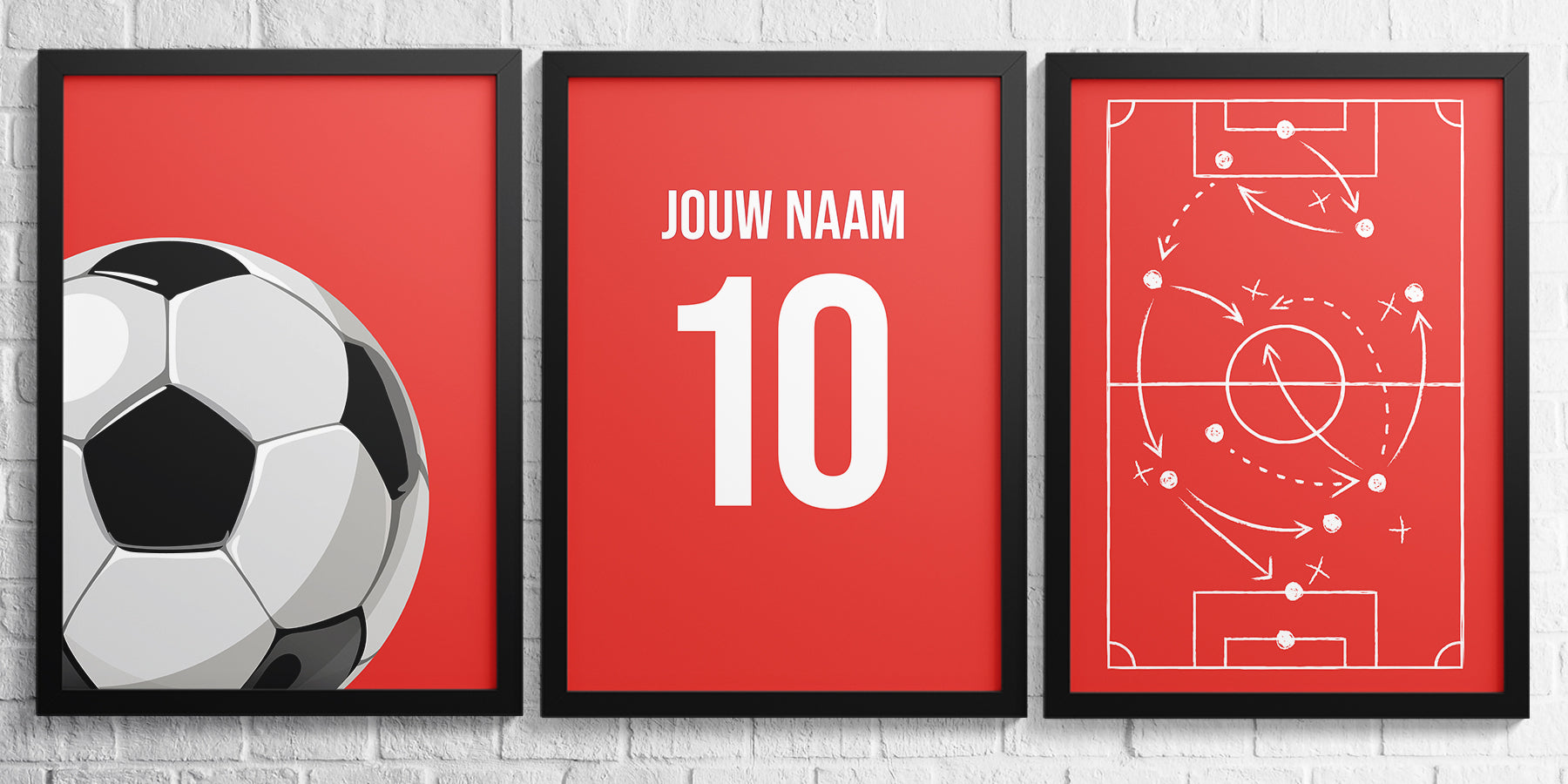 Alkmaar 3-delige posterset - Goal collection