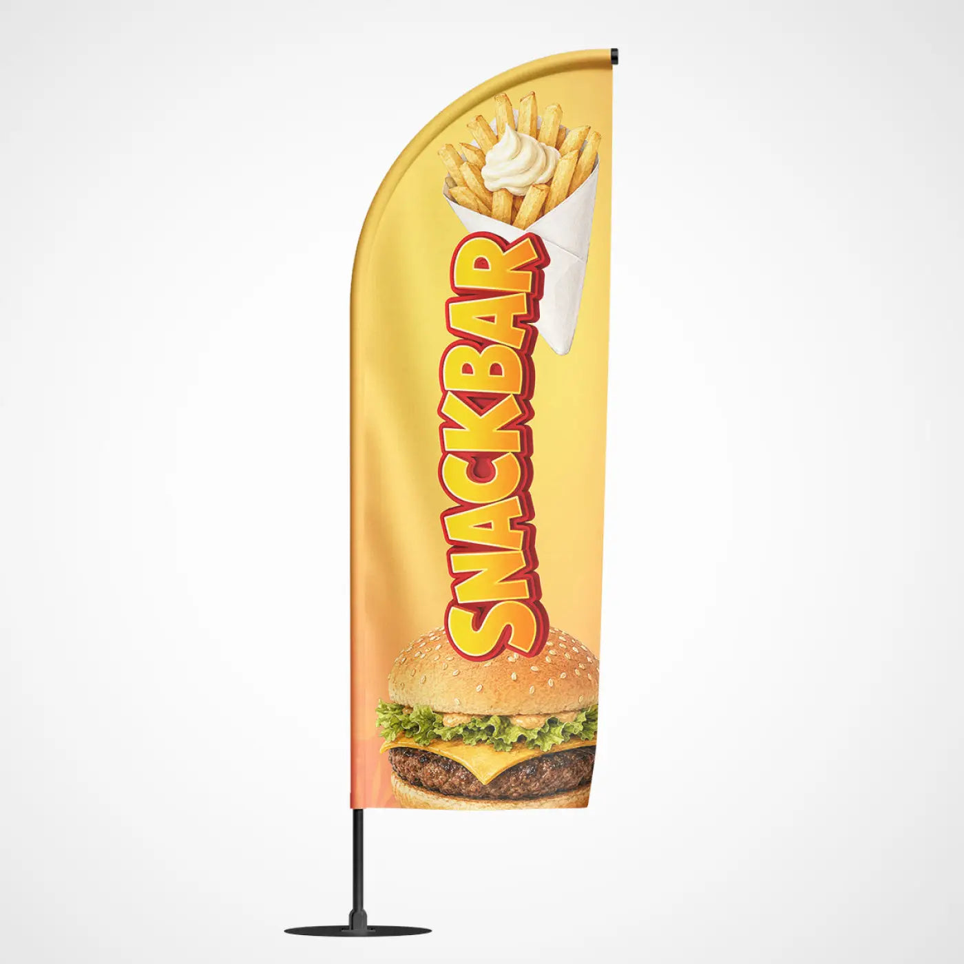 Beachvlag Snackbar