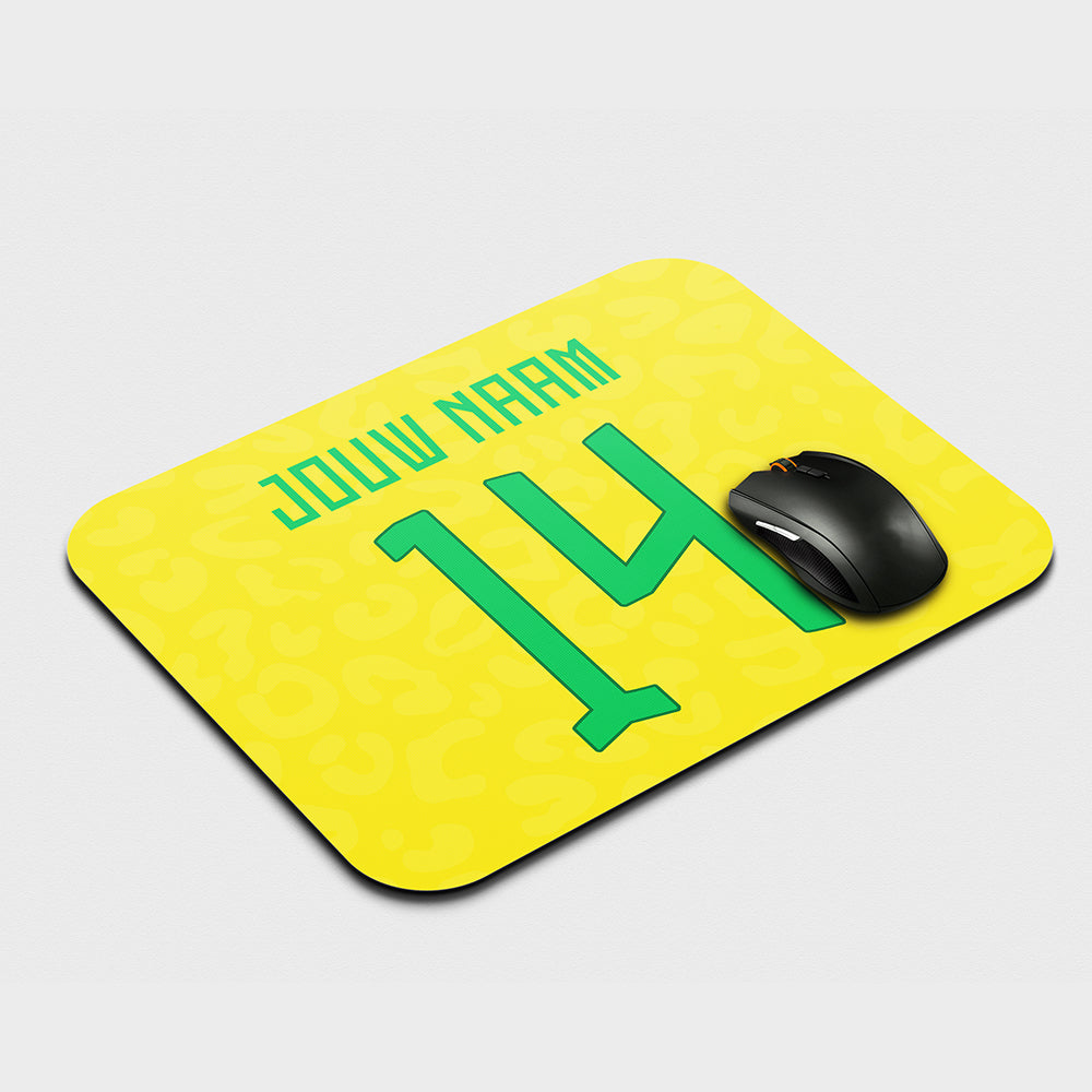 Brazilië Voetbal Muismat