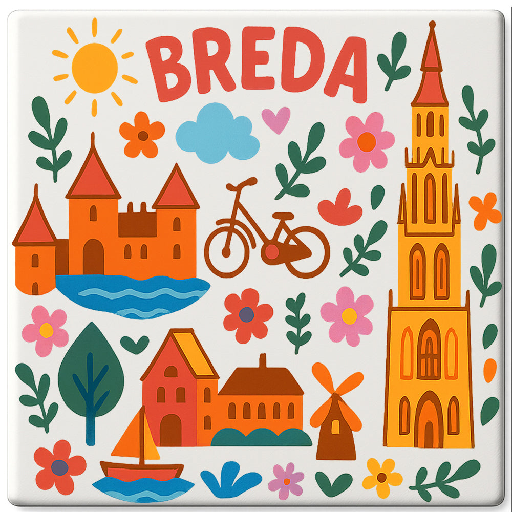 Breda Cadeau Tegeltje