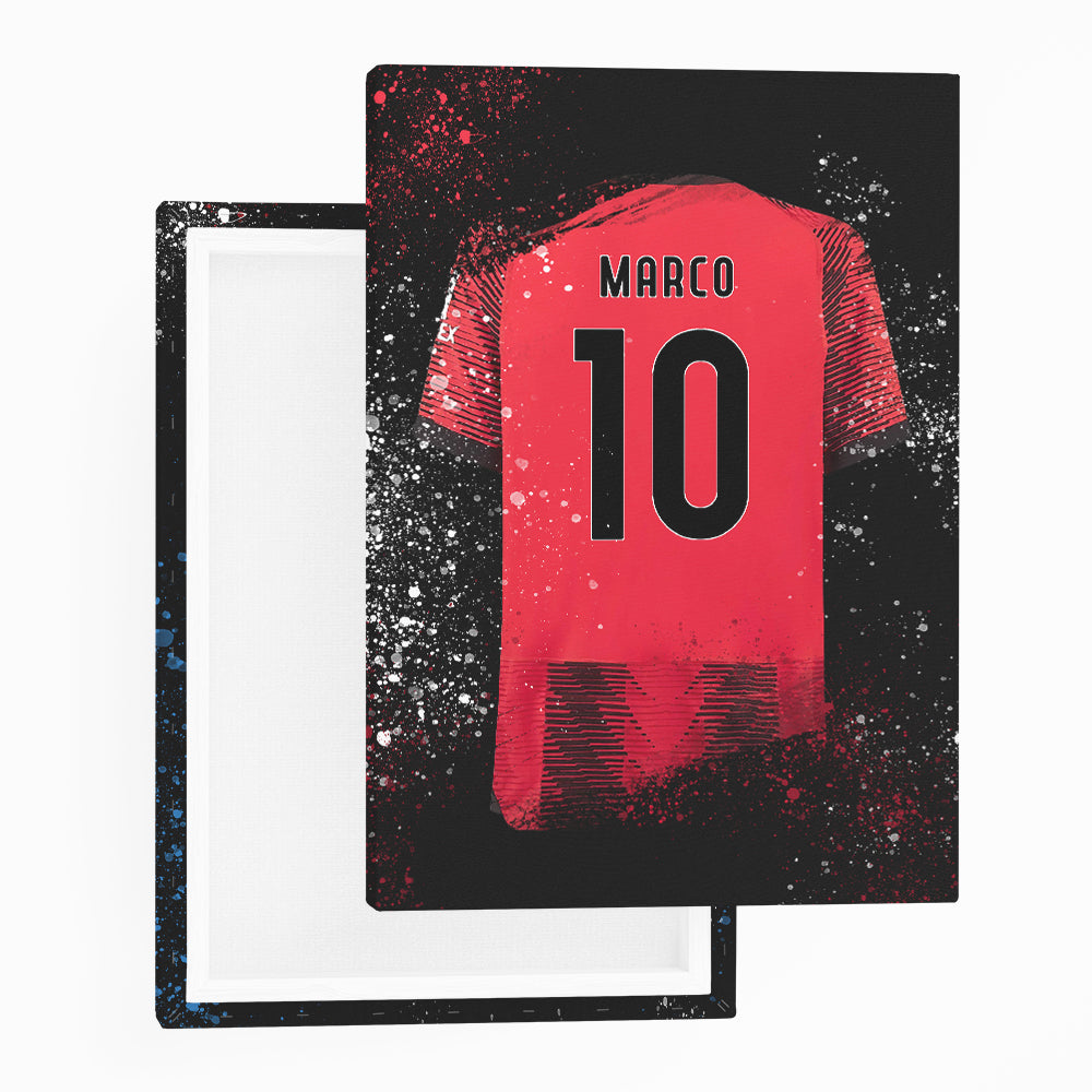 AC Milan wanddecoratie