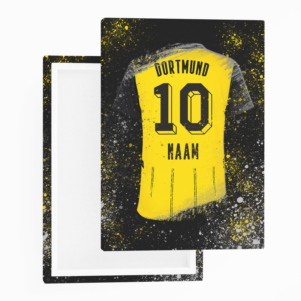 Borrusia Dortmund wanddecoratie