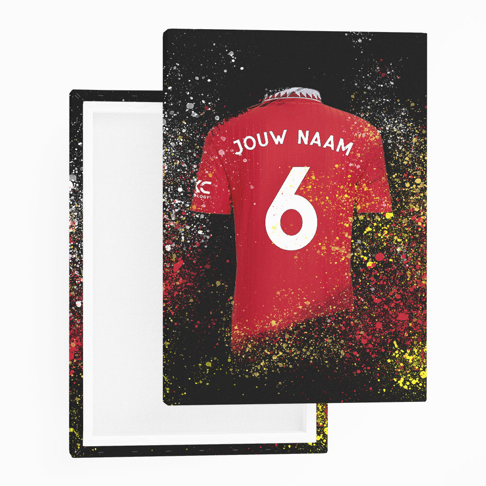 Manchester United wanddecoratie