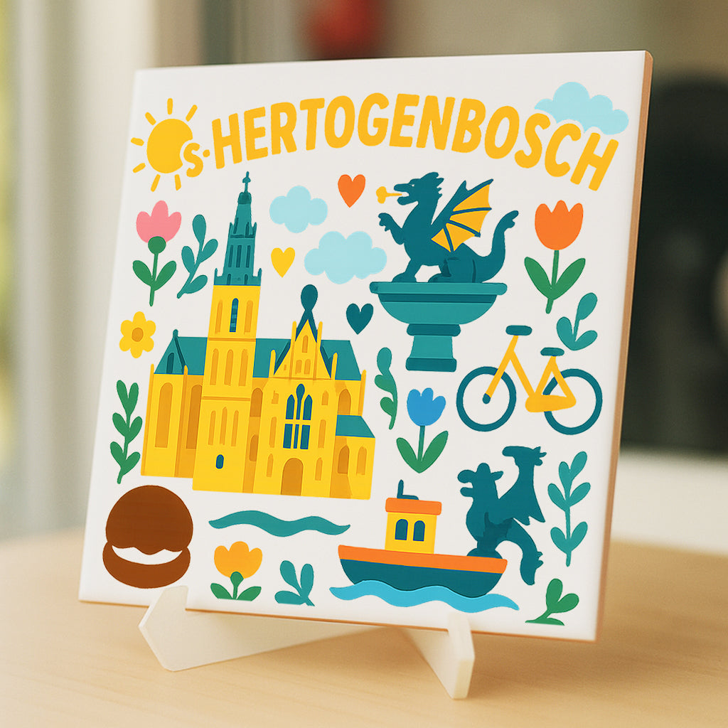 Den Bosch Cadeau Tegeltje