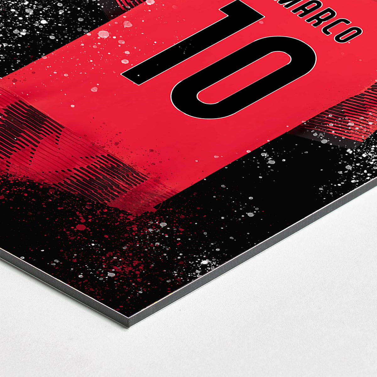 AC Milan wanddecoratie