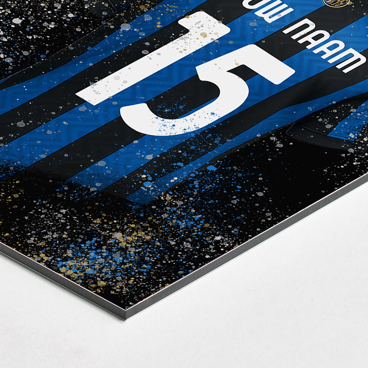 Inter Milan wanddecoratie