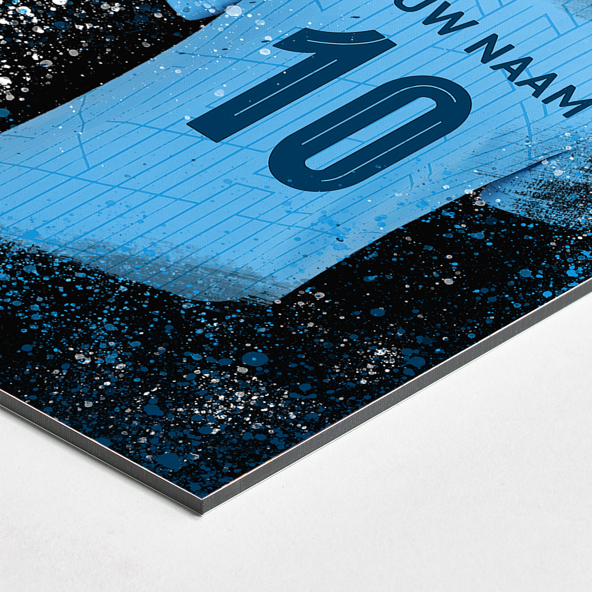 Manchester City wanddecoratie