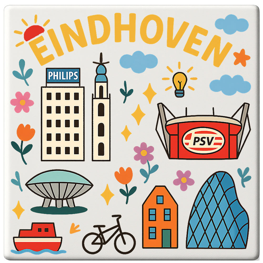 Eindhoven Cadeau Tegeltje