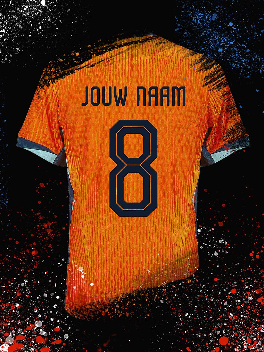 Holland Wanddecoratie - Kleurmedia Voetbalposters