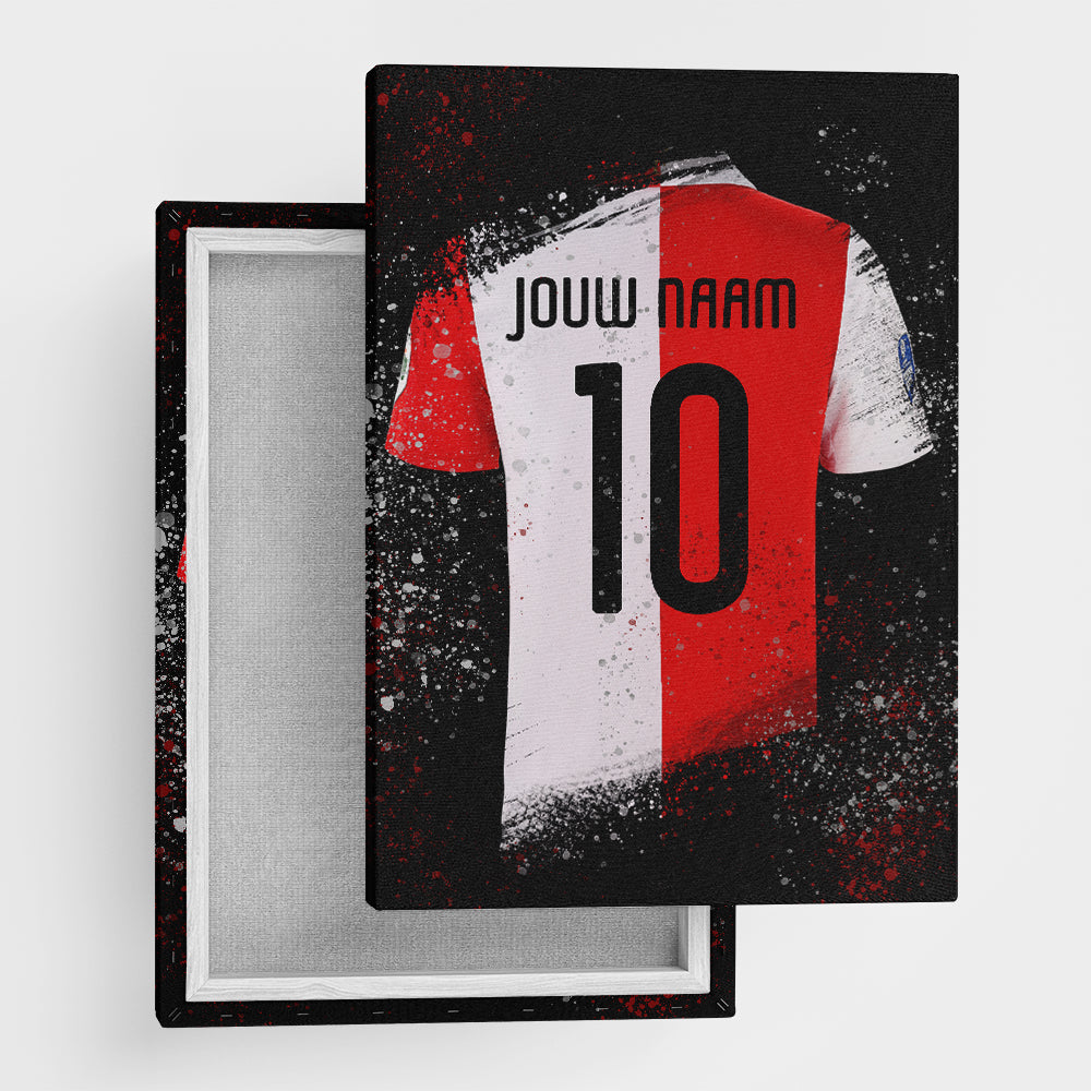Rotterdam shirt wanddecoratie
