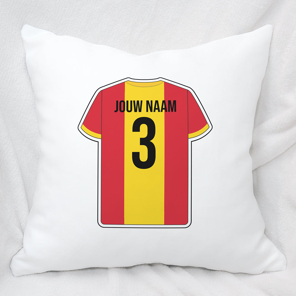 Deventer Voetbal Kussen + kussensloop