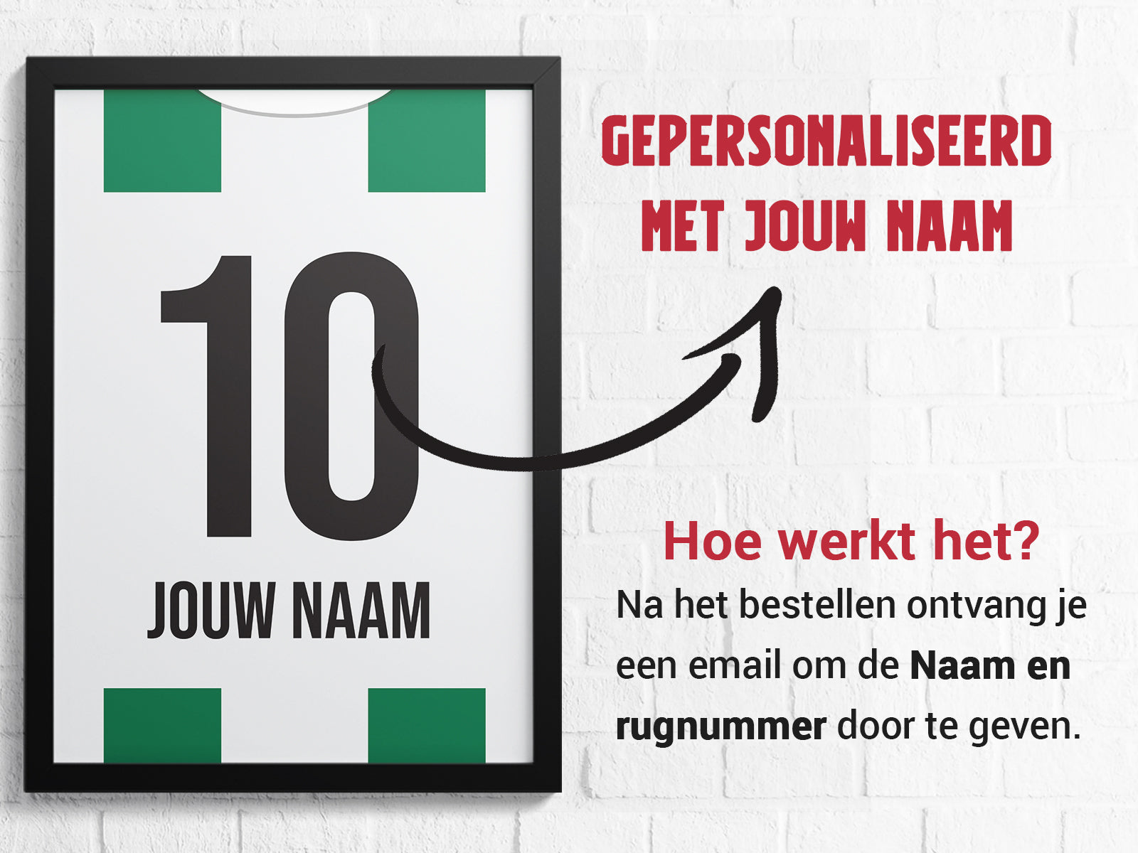 Groningen 3-delige posterset - Goal collection